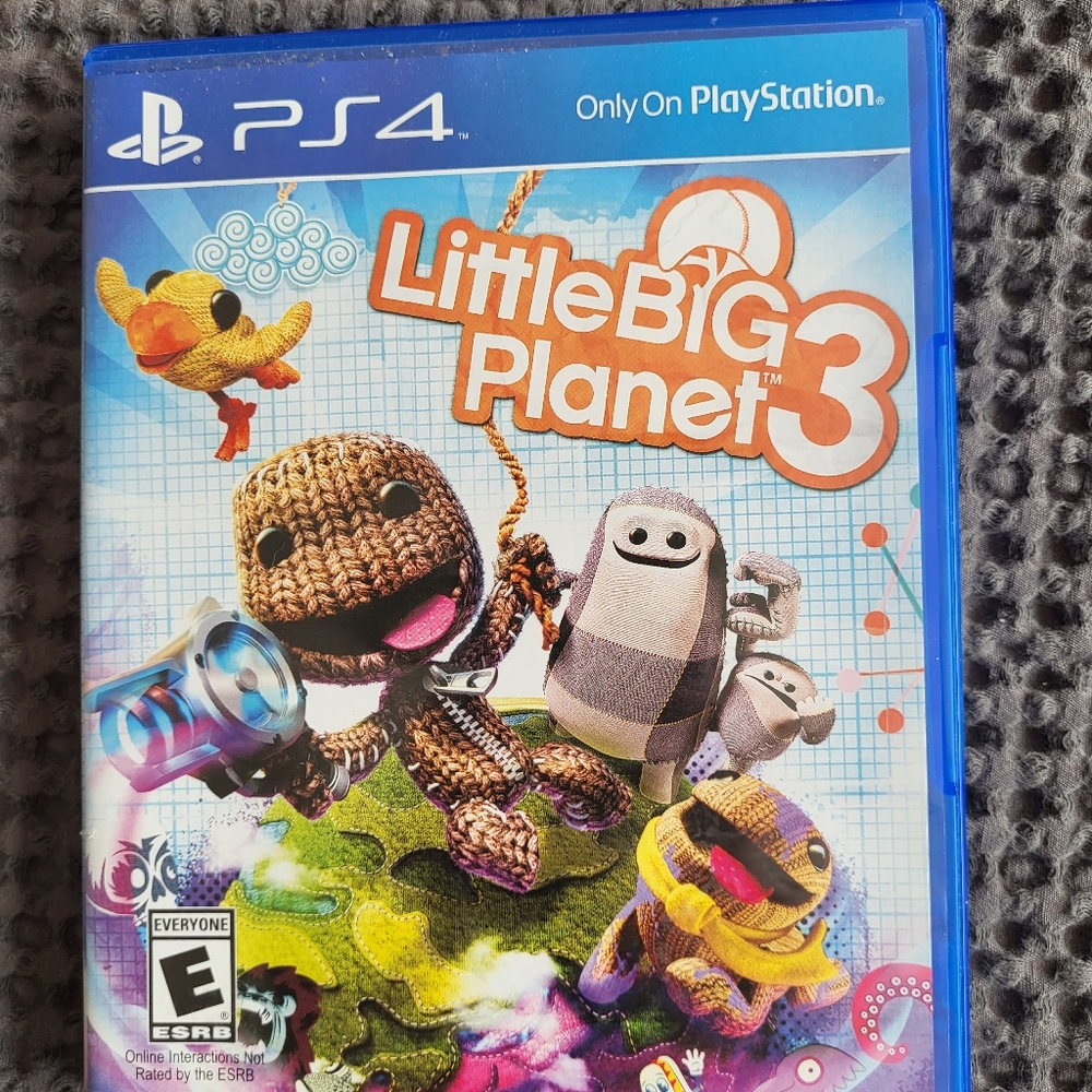 Ps4 Little Big Planet 4
